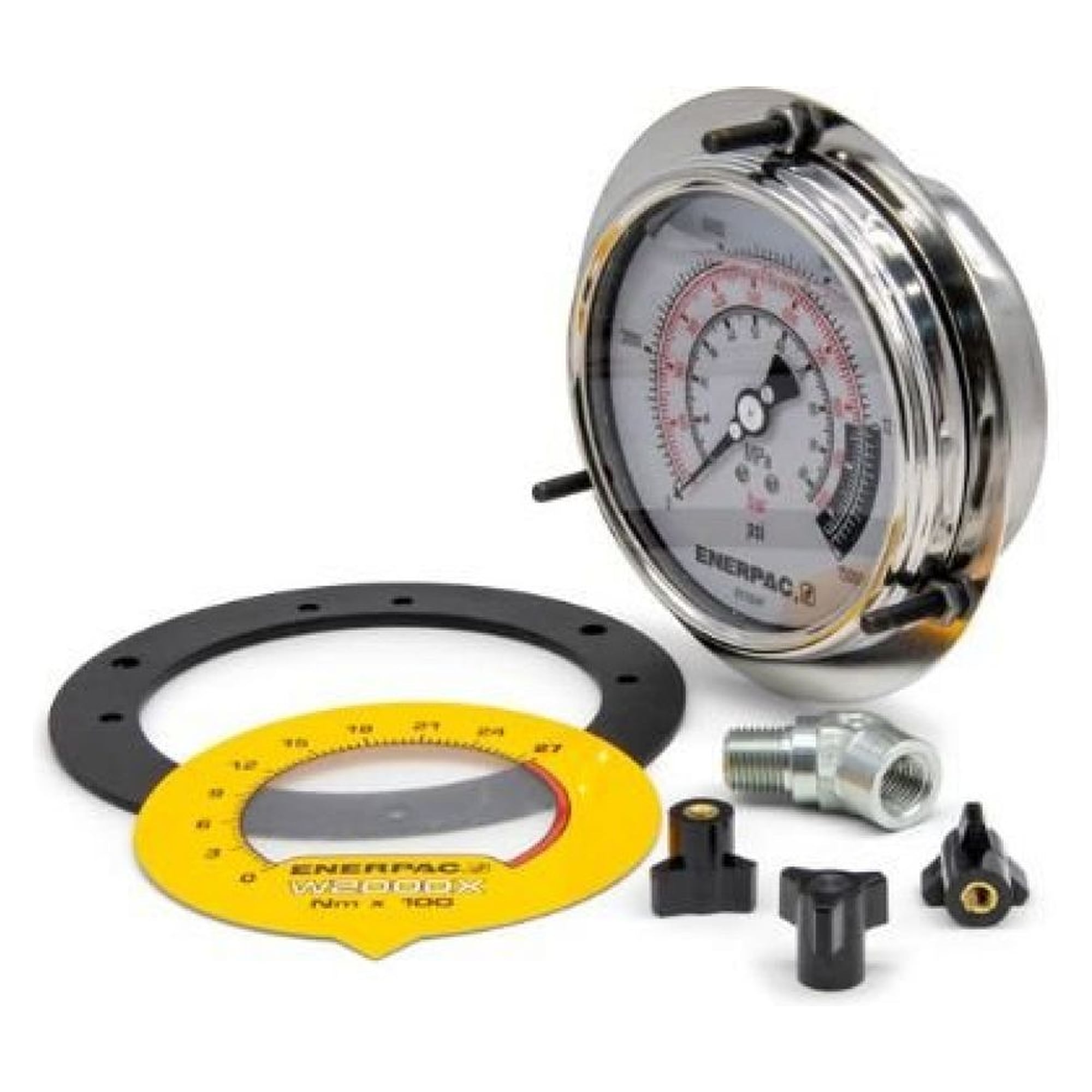 Manometer mit Skalenauflagen, für S/W/UltraSlim/RSL/DSX/HMT Drehmomentschlüssel - Enerpac GT4015Q