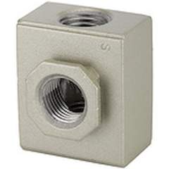 Riegler 116473.Distributor »G-mini«, with 2 outlets, Size 200, G 1/4