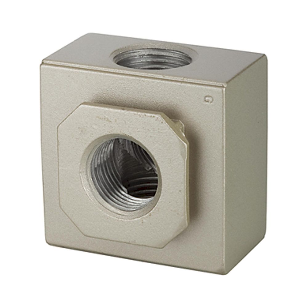 Riegler 116476.Distributor »G«, with 2 outlets, Size 400, G 3/8