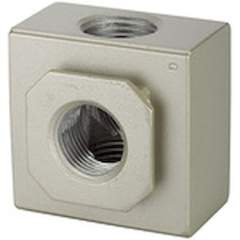Riegler 116476.Distributor »G«, with 2 outlets, Size 400, G 3/8