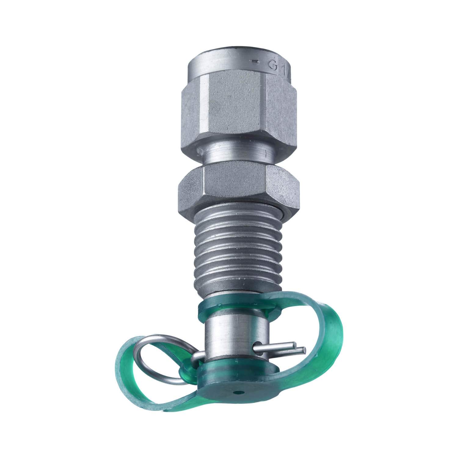 Stauff 1210026860. Manometeranschluss Test 10 Gewinde: 1/4NPT FPM-Dichtung