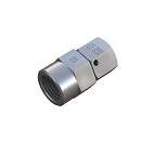 Stauff 6010014532. Manometerverschraubung mit 24°-Dichtkegel / O-Ring Baugröße: 12L, 1/2 BSP Dichtkantenring (innen) Stahl, zink/nickel-beschichtet