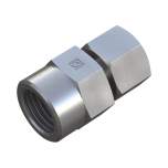 Stauff 6010001814. Gauge Standpipe Fitting Size / Type: 08S 1/2 BSP Sealing Ring with Cutting Ring & Union Nut Steel, Zinc/Nickel-Plated