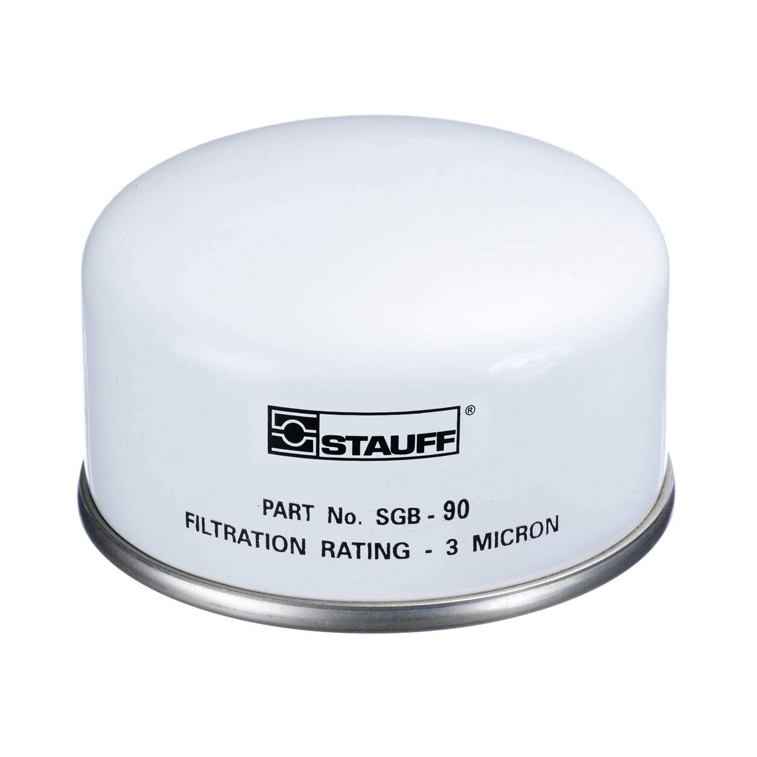 Stauff 1910003480. Luftfilter-Element Durchmesser 68 mm Spin-On-Ausführung Innengewinde M20 x 1,5 Glasfaservlies Filterfeinheit 3 μm