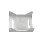 Riegler 101144. Haltewinkel mit 4 Schrauben, für Großdruckregler