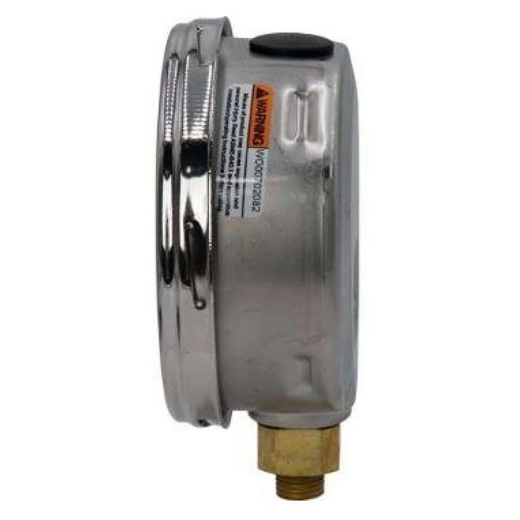 Hydraulic Pressure Gauge, 100 mm, Lower Mount, 700 bar - Enerpac H4049L