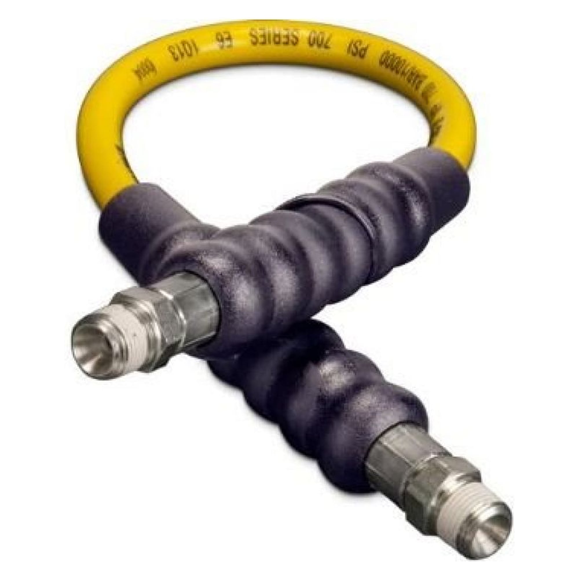 Thermoplastischer Hochdruck-Hydraulikschlauch, 0,6 m, 6,4 mm Innendurchmesser - Enerpac H7202