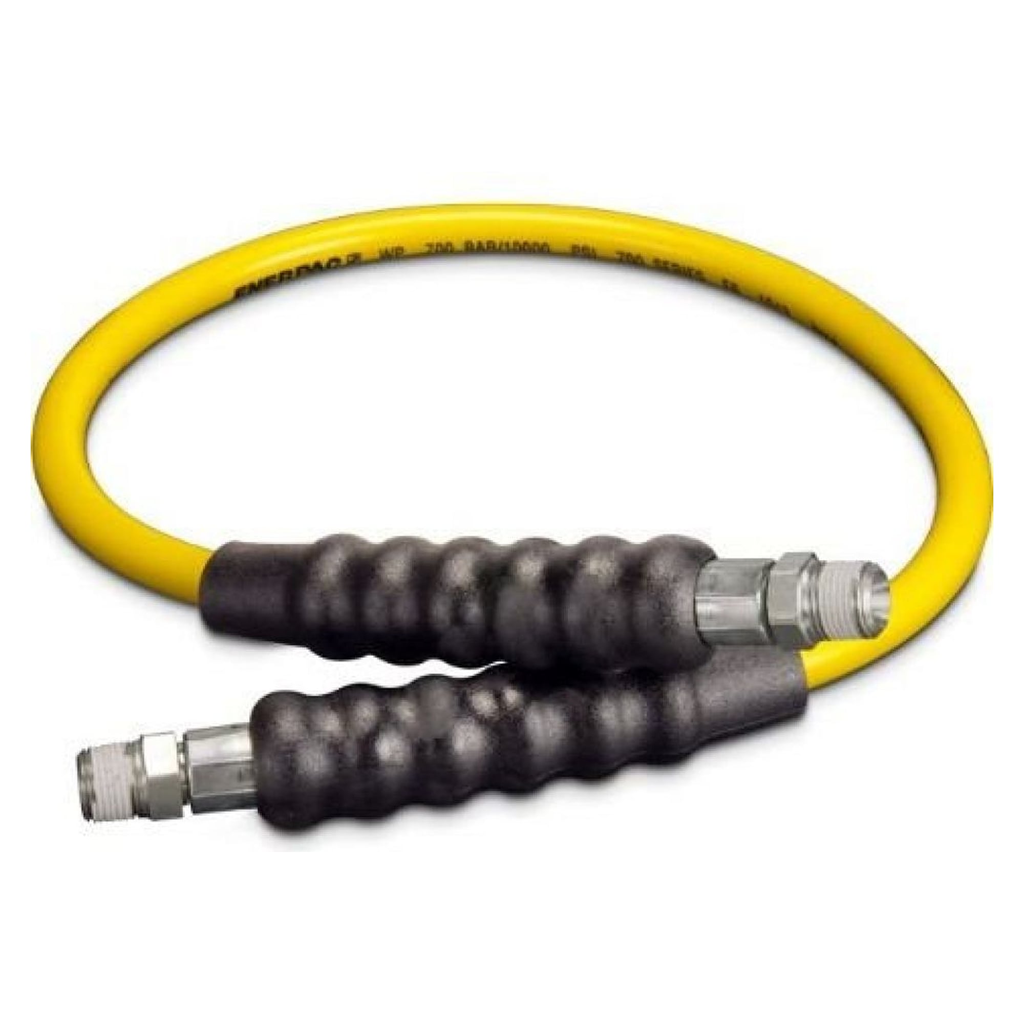 Thermoplastischer Hochdruck-Hydraulikschlauch, 0,9 m, 6,4 mm Innendurchmesser - Enerpac H7203