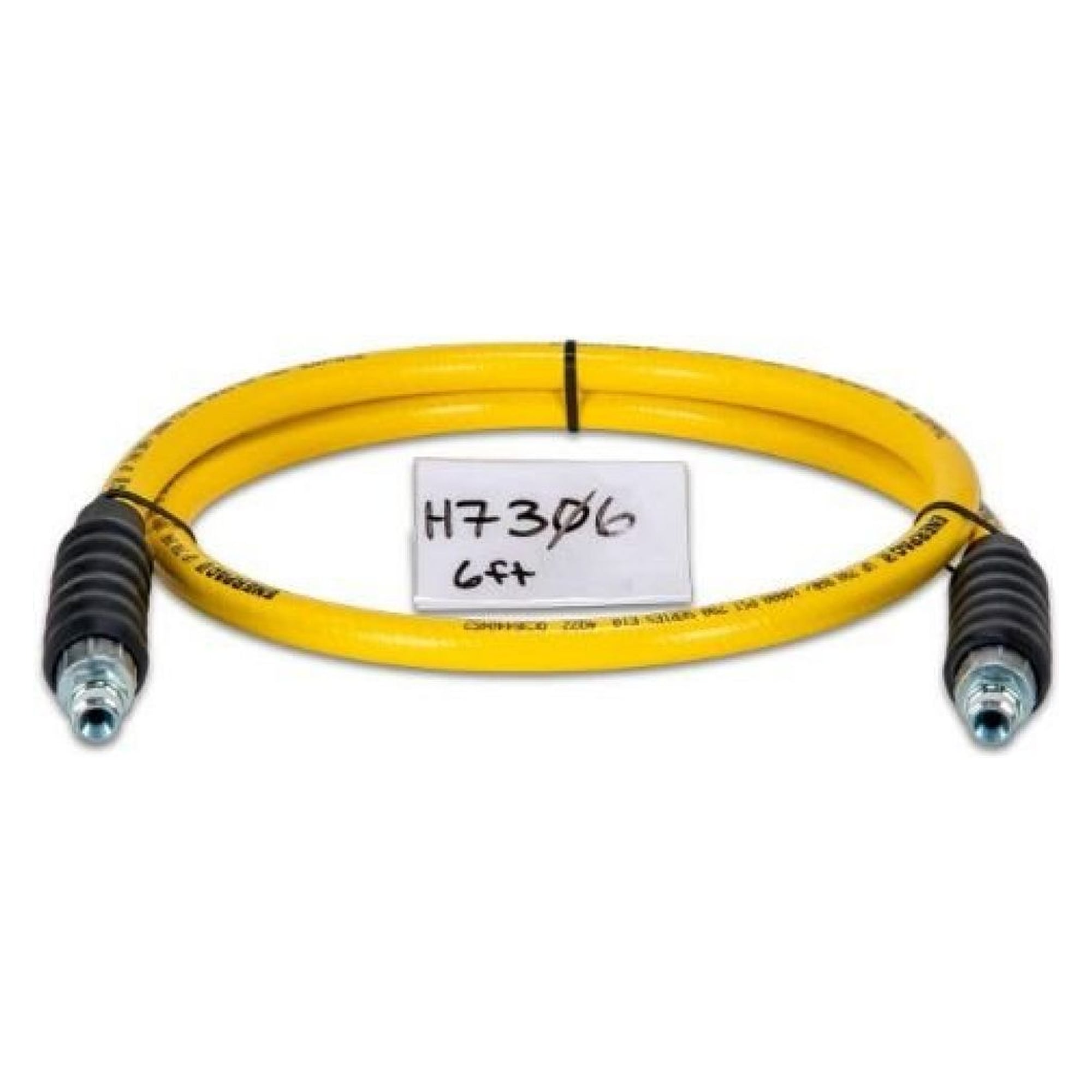 Thermoplastischer Hochdruck-Hydraulikschlauch, 1,8 m, 9,7 mm Innendurchmesser - Enerpac H7306