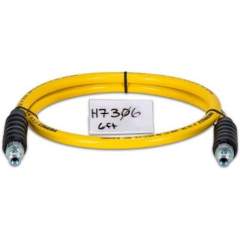 Enerpac H7306, 1,8 m, Thermo-plastic High Pressure Hydraulic Hose, 9,7 mm Internal Diameter