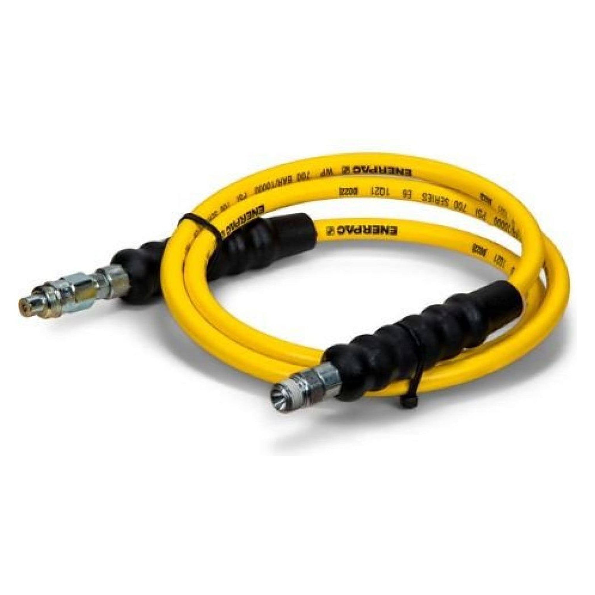 Thermo-plastic High Pressure Hydraulic Hose, 1.8 m, 6.4 mm Internal Diameter - Enerpac HB7206
