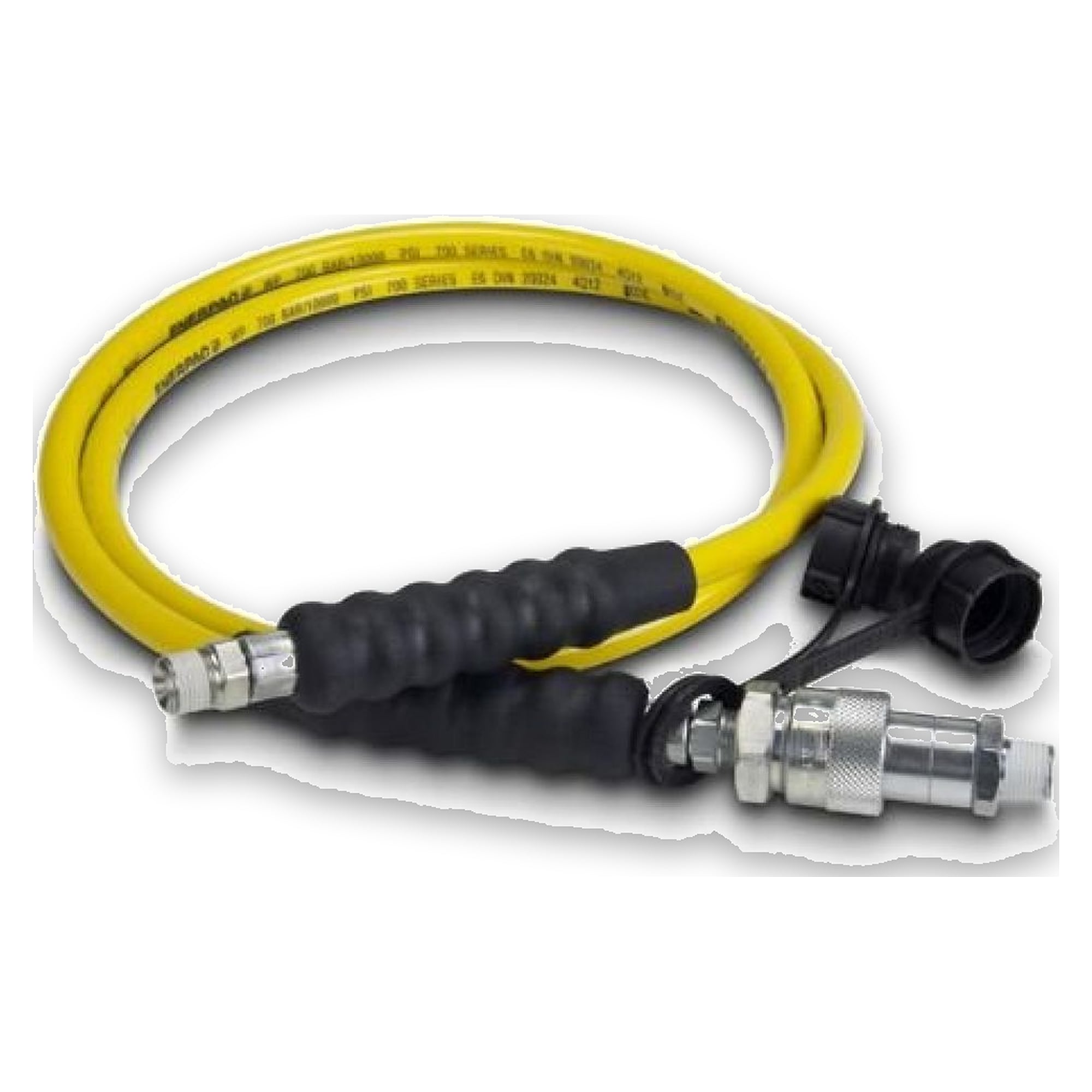 Thermoplastischer Hochdruck-Hydraulikschlauch, 0,9 m, 6,4 mm Innendurchmesser - Enerpac HC7203B