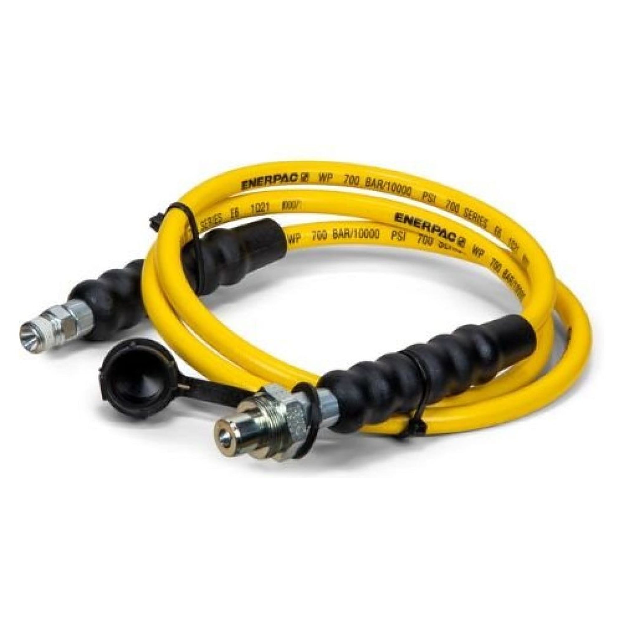 Thermoplastischer Hochdruck-Hydraulikschlauch, 1,8 m, 6,4 mm Innendurchmesser - Enerpac HC7206