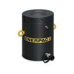 Enerpac HCL2508, 2541 kN Capacity, 200 mm Stroke, Single-Acting, High Tonnage, Lock Nut Hydraulic Cylinder