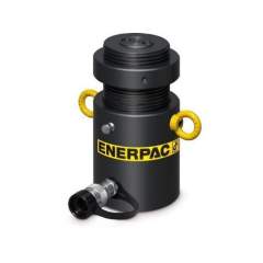 Enerpac HCL502, 550 kN Capacity, 50 mm Stroke, Single-Acting, High Tonnage, Lock Nut Hydraulic Cylinder