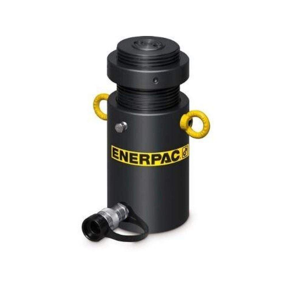 Enerpac HCL504, 550 kN Druckkraft, 100 mm Hub, Einfachwirkend, Schwerlastzylinder, mit Sicherungsmutter