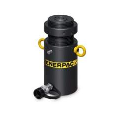 Enerpac HCL504, 550 kN Capacity, 100 mm Stroke, Single-Acting, High Tonnage, Lock Nut Hydraulic Cylinder