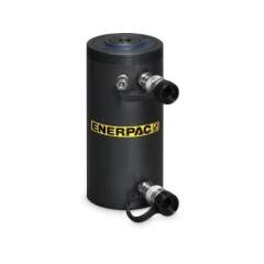 Enerpac HCR502, 550 kN Capacity, 50 mm Stroke, Double-Acting, High Tonnage Hydraulic Cylinder