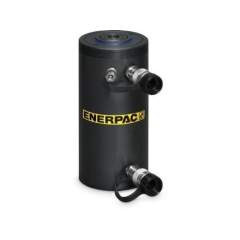 Enerpac HCR504, 550 kN Capacity, 100 mm Stroke, Double-Acting, High Tonnage Hydraulic Cylinder