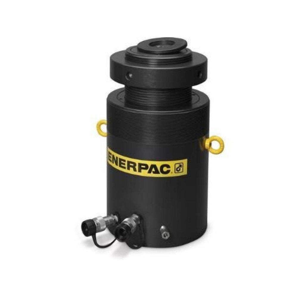 Enerpac HCRL25010, 2463 kN Druckkraft, 250 mm Hub, Doppeltwirkend, Schwerlastzylinder, mit Sicherungsmutter