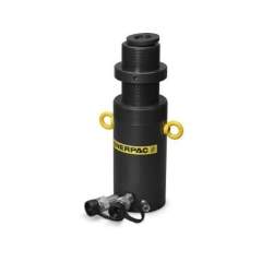 Enerpac HCRL506, 479 kN Capacity, 150 mm Stroke, Double-Acting, High Tonnage, Lock Nut Hydraulic Cylinder