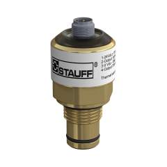 Stauff 6100155218. Double visual-electrical Clogging Indicator with two alarm outputs for measuring the differential pressure of Pressure Filters