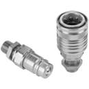 Stauff 6100124772. Steckkupplung Muffe BG 3 - Nennweite 12,5 12 L ISO 7241-1 Serie A Push-Pull Ausführung NBR Dichtung