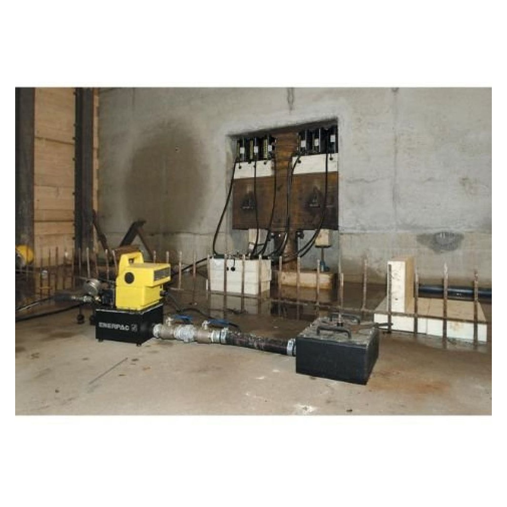 Aluminiumzylinder, 88 kN, 100 mm Hub - Enerpac RAC104