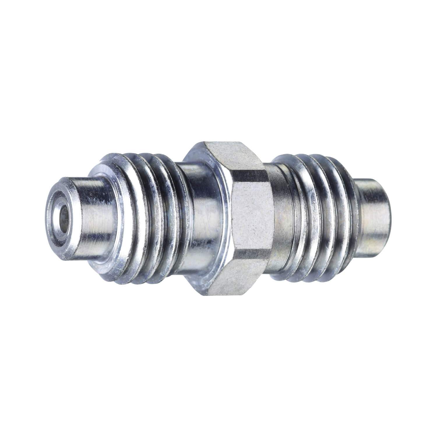 Stauff 1210028771. Schlauchverbinder für Stauff Test 12 Stahl, Zink/Nickel-beschichtet