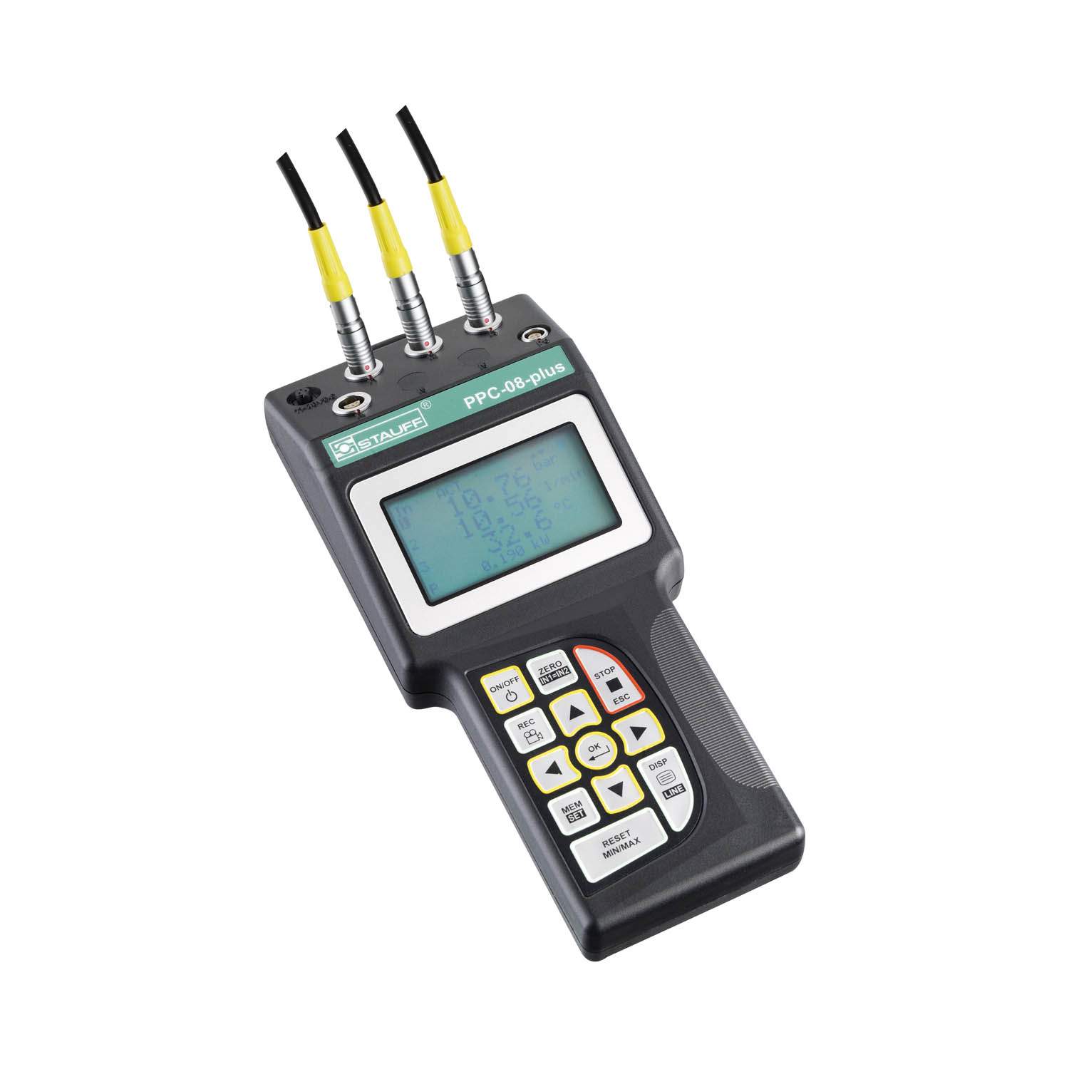 Stauff 1810000274. PPC-Hydraulic Tester 4 Sensor Inputs