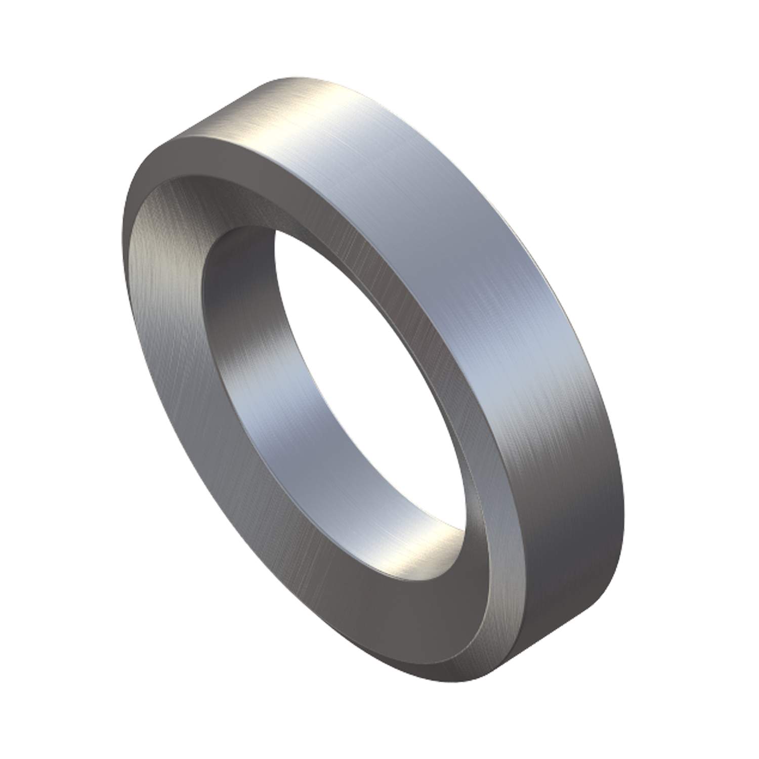 Stauff 6030002402. Internal Metal Seal Ring for Gauge Fittings BSPP G1/4 Steel, Zinc/Nickel-Plated