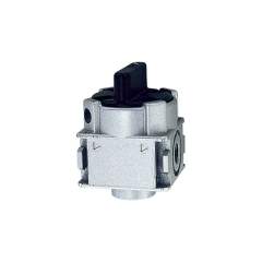 Riegler 100403.Ball valve 3/2-way »multifix-mini«, lockable, Size 0, G 1/8