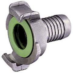 Riegler 107822.GEKA hose piece, rigid, Stainless steel, I.D. 13