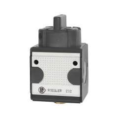 Riegler 100611.Ball valve 3/2-way »multifix«, lockable, Size 1, G 1/4