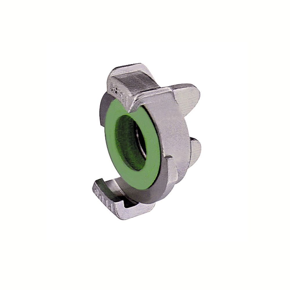 Riegler 107834. GEKA-Blindkupplung aus Edelstahl