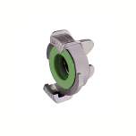 Riegler 107834. GEKA-Blindkupplung aus Edelstahl