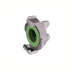 Riegler 107834. GEKA-Blindkupplung aus Edelstahl