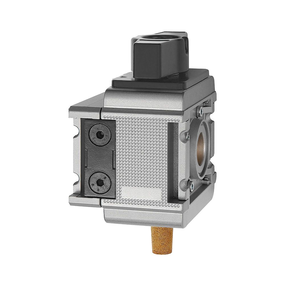 Riegler 100615. Kugelhahn 3/2-Wege »multifix«, abschließbar, BG 5, G 1