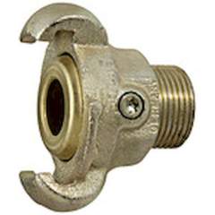 Riegler 107856.Jaw coupling with exterior thread, G 3/4, with brass seal