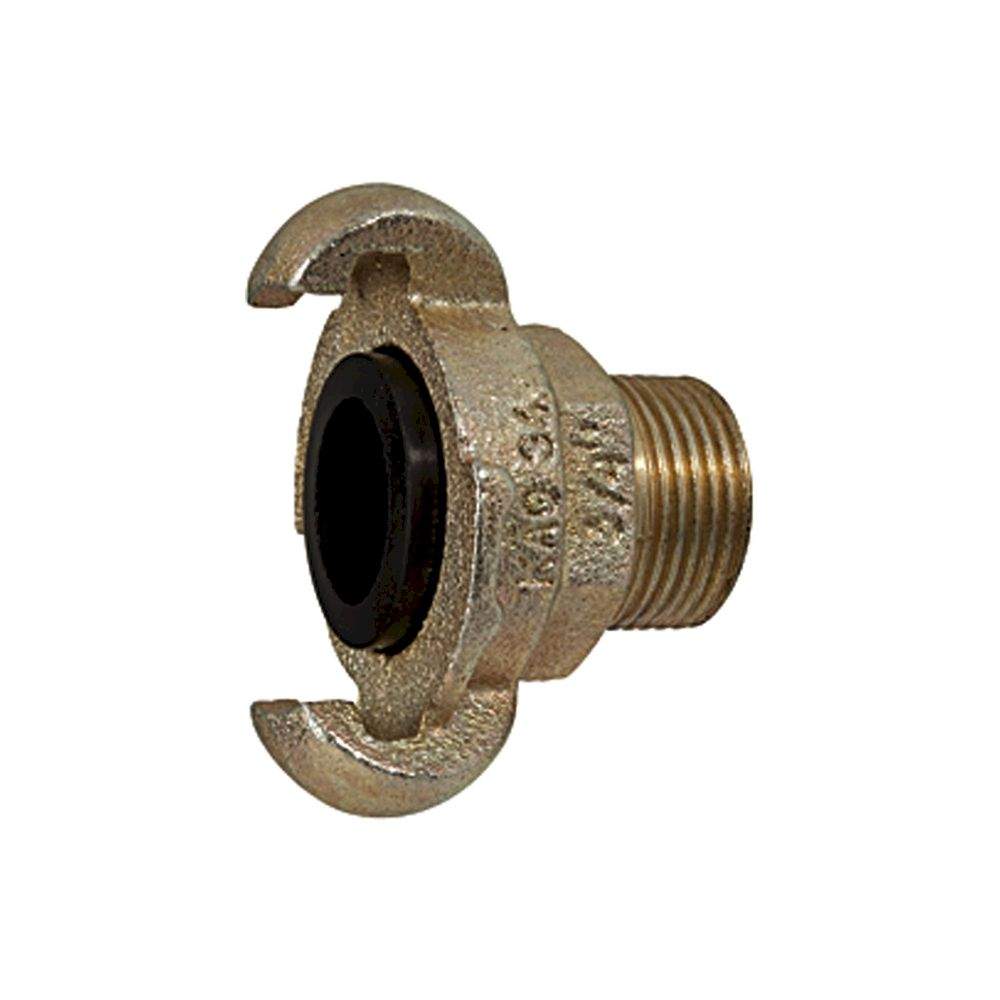 Riegler 107851.Jaw coupling with exterior thread, G 3/8, DN 8.5