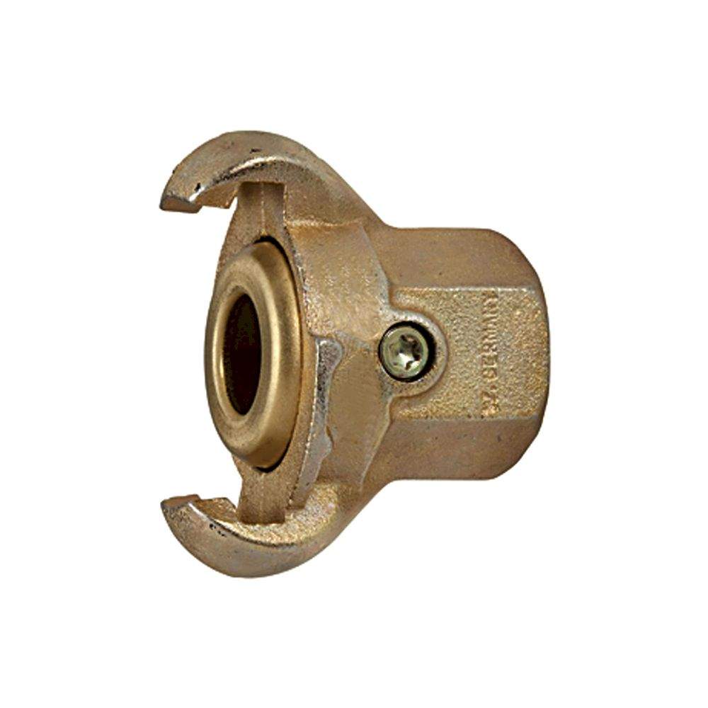 Riegler 107863.Jaw coupling with interior thread, G 3/4, with brass seal