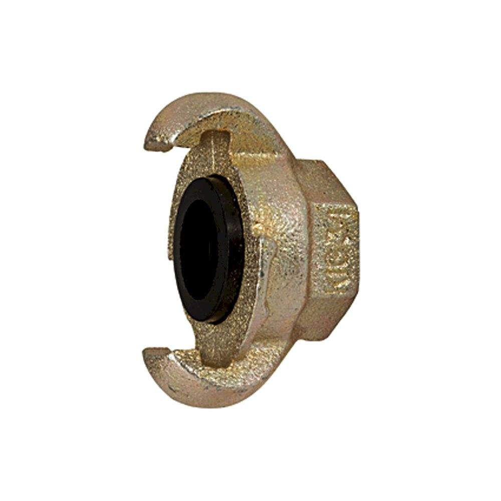 Riegler 107860.Jaw coupling with interior thread, G 3/4, DN 20