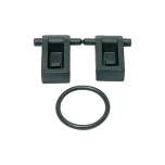 Riegler 100346. Koppelpaket zur Verblockung mehrerer Komponenten, O-Ring, BG 0