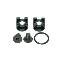 Riegler 100437.Coupling package for distributor narrow design, incl. O-ring
