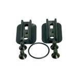 Riegler 100446. Koppelpaket zur Verblockung mehrerer Komponenten, O-Ring, BG 5