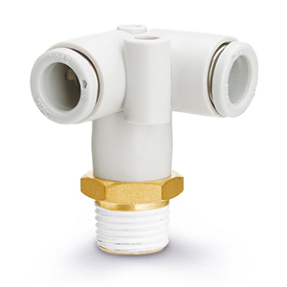 SMC KQ2D06-02AS. Male Delta Union - KQ2D