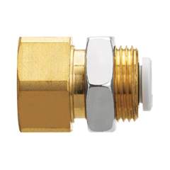 SMC KQ2E08-02A. Bulkhead Connector - KQ2E