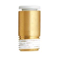 SMC KQ2S04-M3G. Hexagon Socket Head Male Connector - KQ2S