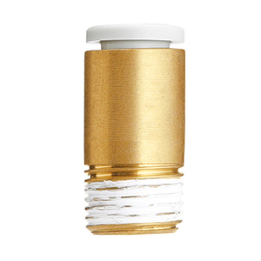 SMC KQ2S08-02AS. Hexagon Socket Head Male Connector - KQ2S