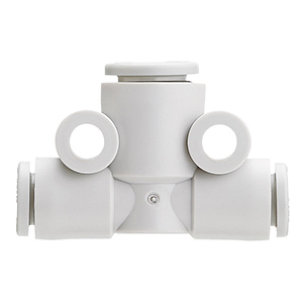 SMC KQ2T10-08A. Different Diameter Tee - KQ2T